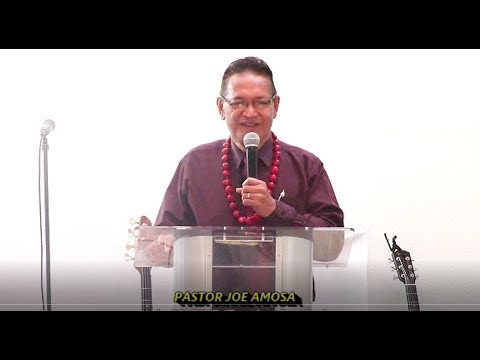 "Aua e te Ita i Tagata, ae va&rsquo;ai pea oe i le Atua" - Pastor Joe Amosa - July 23, 2017 (E)