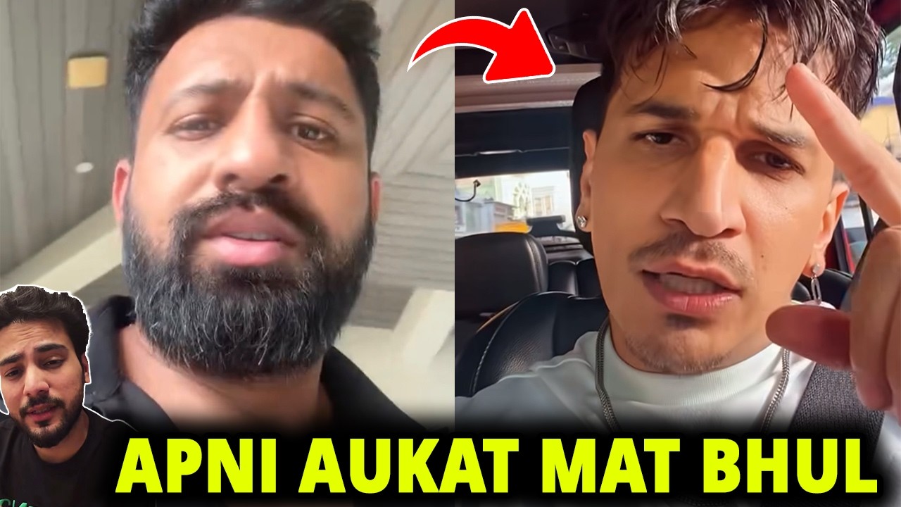 OMG🤯- Rajat Dalal Claps Back Hard at Prince Narula - The 50 Show Fight