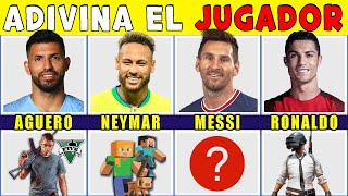 Adivina el jugador⚽ Adivina el jugador por emoji, camiseta, bandera ⚽CR7, M10, Neymar, Mbappé #2