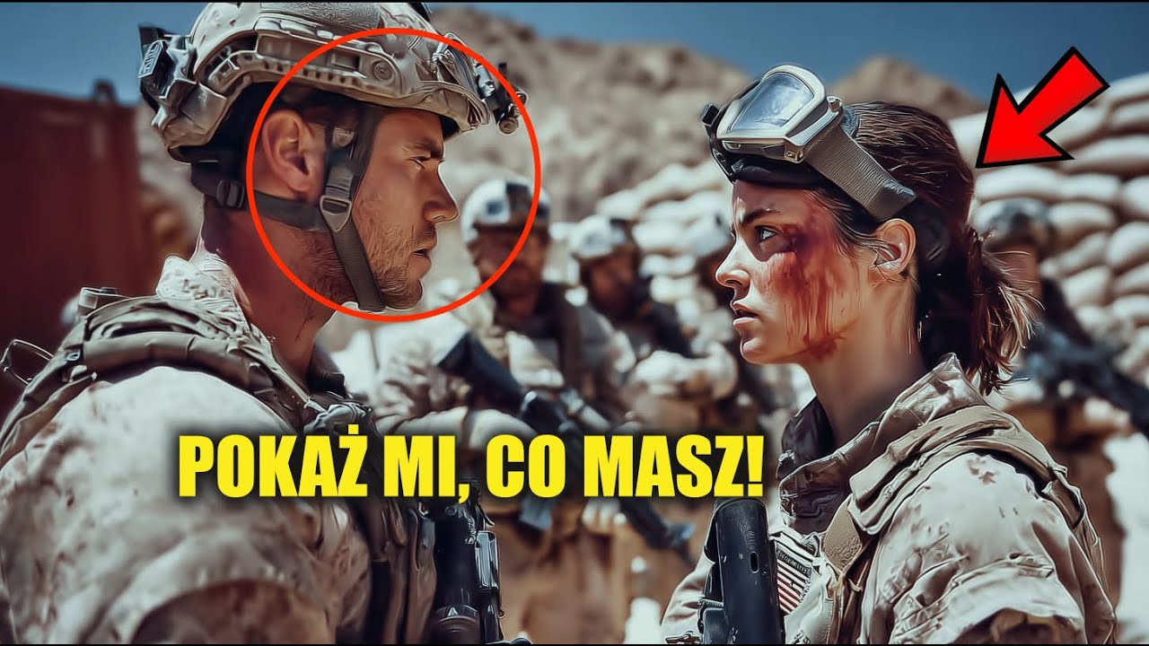 Ona tylko łatała ścianę strzelnicy — aż Navy SEAL oddał jej karabin i cofnął się w ciszy