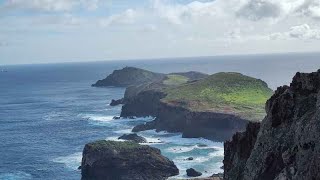 Madera-Półwysep Św. Wawrzyńca-trekking wgłąb oceanu - PR8 (Maidera-Vereda da Ponta de São Lourenço )