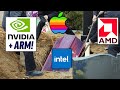 How Nvidia JUST came in to FINISH the Job (R.I.P. Intel)