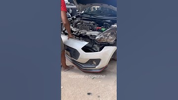 Bolt on Custom Bumper for New Swift 💥 #suzukiswift #swift #swiftmodified