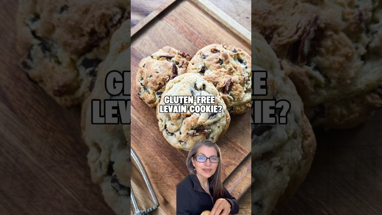 50 years of baking and I just tried this chocolate chip cookie. #shorts #glutenfreebaking #recipe