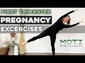 First Trimester Foundational exercise sequence for PREGNANCY