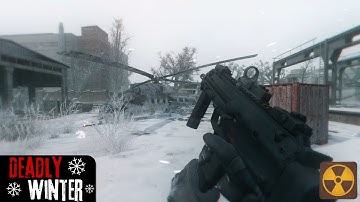 S.T.A.L.K.E.R. Anomaly: Deadly Winter (1.1) (4K) (Loner) Gameplay - Part 12