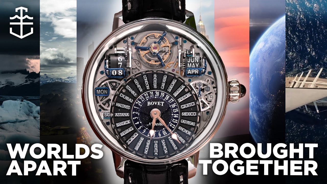 The Bovet Récital 28 Prowess 1 is the ULTIMATE world timer (Watches & Wonders 2024)