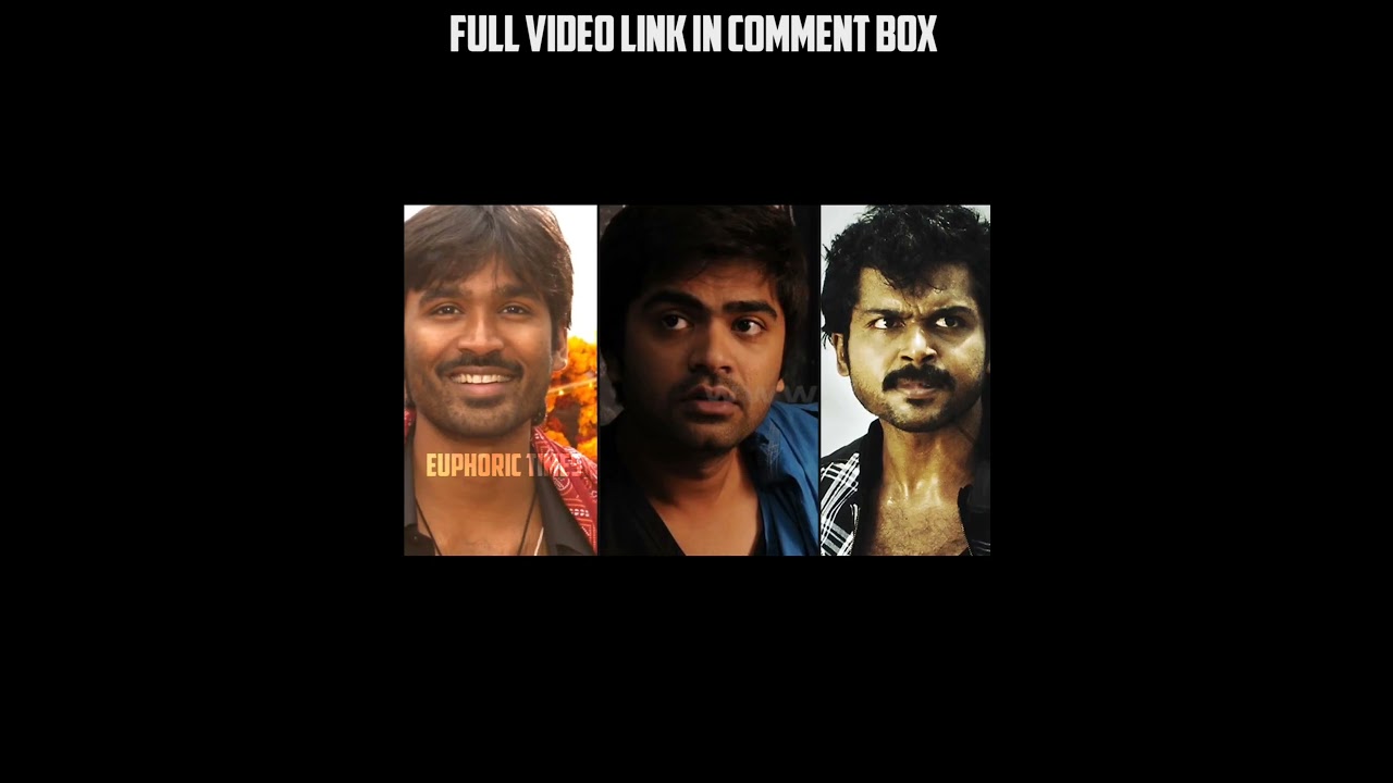 🤔🤨 இதுல யாரு கெத்து? 𝙳𝙷𝙰𝙽𝚄𝚂𝙷 𝚟𝚜 𝚂𝚃𝚁 𝚟𝚜 𝙺𝙰𝚁𝚃𝙷𝙸  