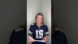 NFL wild card meeting with Annie Agar