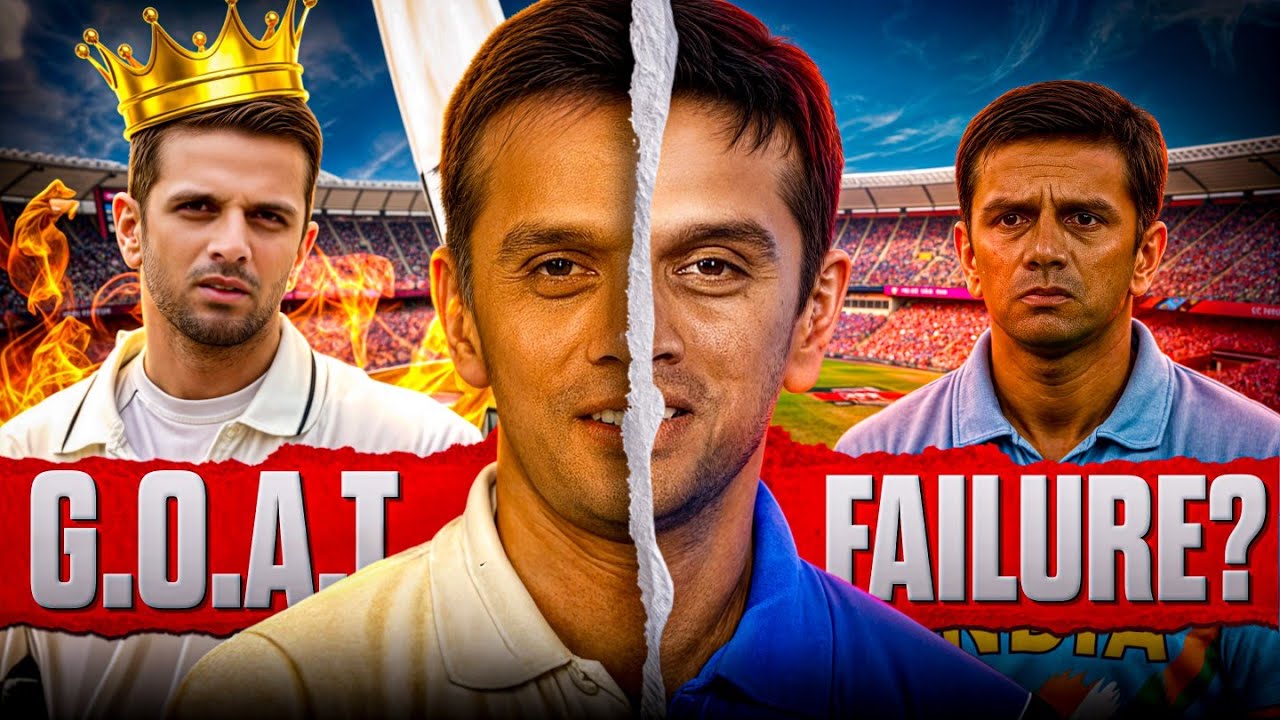 Is RAHUL DRAVID Really "Not Suited" for ODI Cricket?