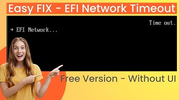 EASY FIX - VMWare EFI Network timeout | Free VMWare Player | Windows 10