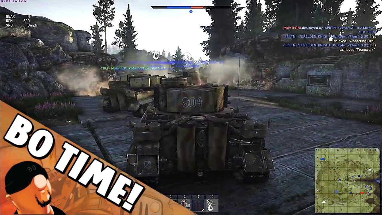 aircraft carrier War Thunder - The Tiger Parade