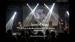 MAD BUTCHER - Speed of light (Live in Oberhausen 2023, HD)