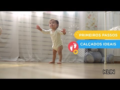 Vídeo: Como Escolher Sapatos Para Os Primeiros Passos