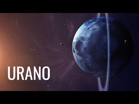 Vídeo: De que é composto o planeta Urano?