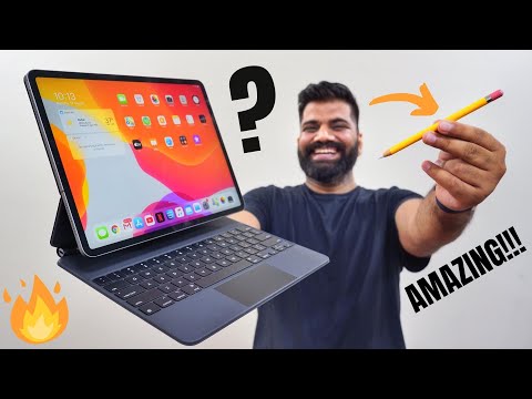 iPad Pro 2020 + Apple Magic Keyboard Unboxing - My New Floating Laptop