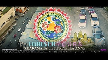 Wedding Cinema | S.Baramaraj & P.Pricella Anne | Forever Yours by Digimax Video Productions