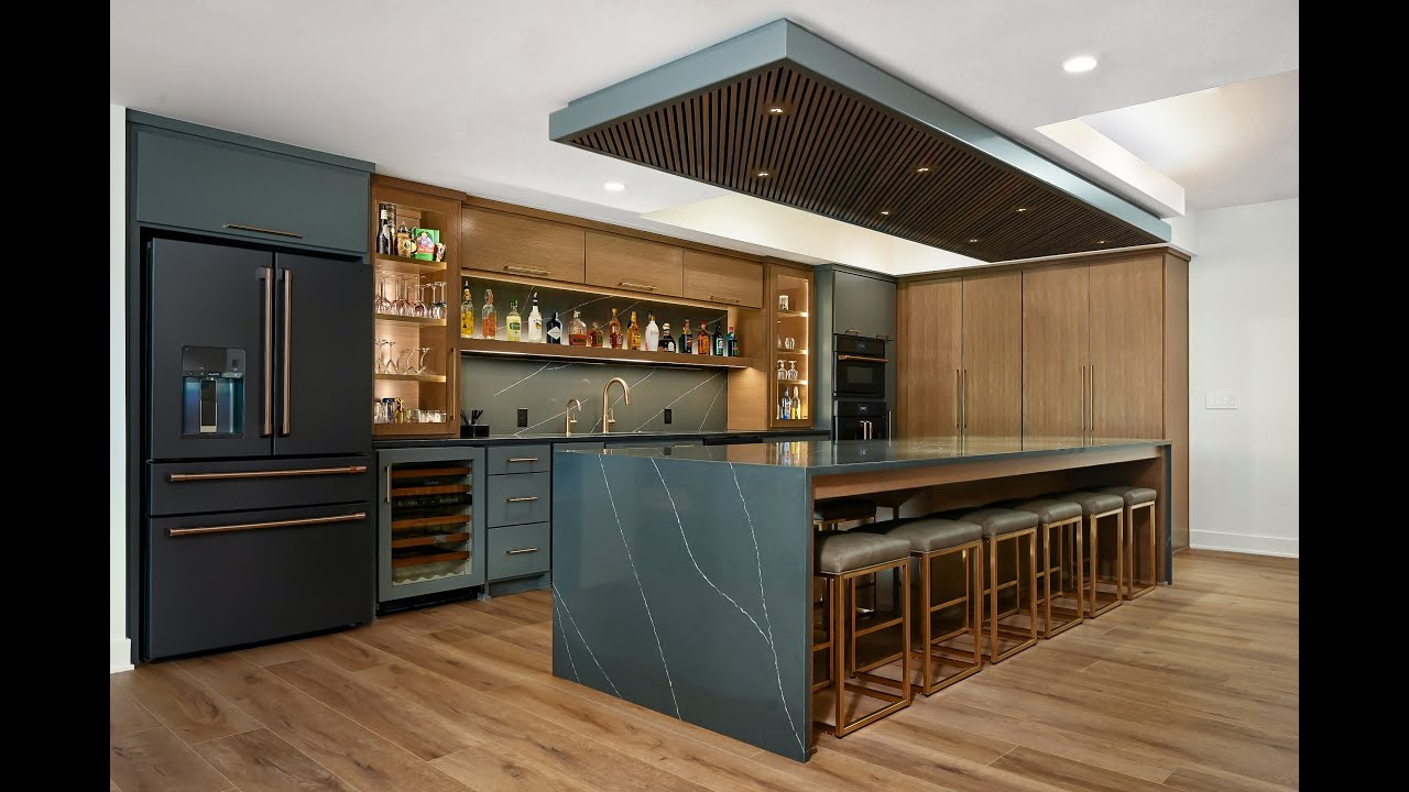 Homoly Design Build | Leawood Lower Level | Home Tour | Leawood Luxury ...