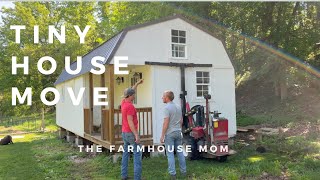 Moving a Tiny House | Tiny Home Move