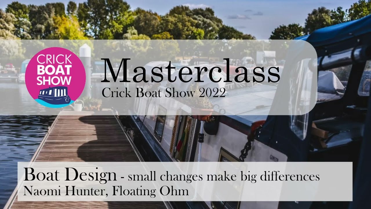 Crick boat show 2022