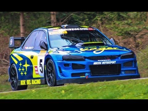 best-of-hillclimb-monsters---subaru-impreza-compilation