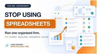 Accounting Practice Management Software for Accountants | IXXO Hub