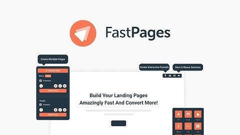 FastPages Lifetime Deal $69 - The Marketing Funnel Tool | FastPages Review