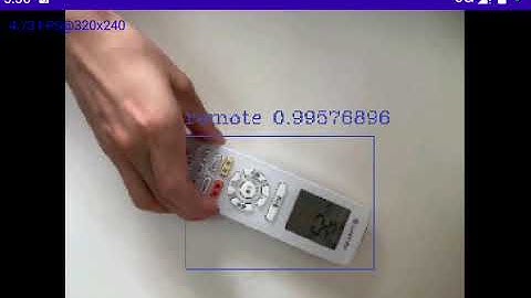 Object Detection demo on COCO dataset with Intel OpenVINO