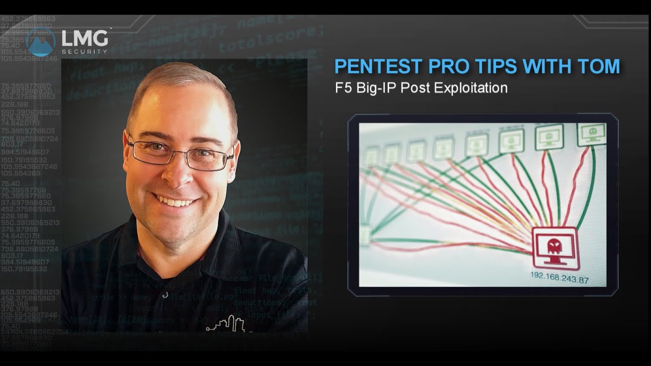 Pentest Pro Tips with Tom: F5 Big-IP Post Exploitation Techniques - YouTube