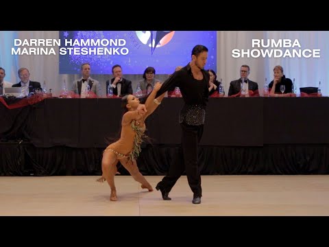 Darren Hammond & Marina Steshenko - Rumba 2022 | Texas Dancesport Jam