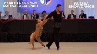 Darren Hammond & Marina Steshenko - Rumba 2022 Texas Dancesport Jam