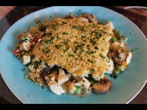 healthy-chicken-pot-pie-with-a-crispy-quinoa-top