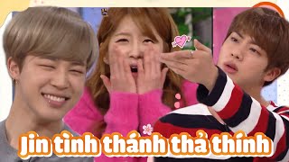 [CNCV #1]ENG/VIETSUB|BTS Jin, Jimin đến làm cố vấn nhưng sao nó lạ nhắm í~👉🏻👈🏻|170313 KBS WORLD TV screenshot 1