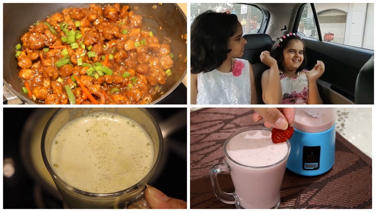 SOYA CHILLI RECIPE | Indo Chinese Soyabean Manchurian | MASALA DOODH RECIPE | hindi vlog
