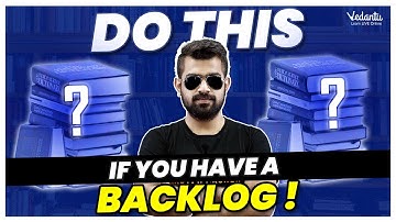 Do This If You Have A Backlog | CBSE 2024🔥 Shimon Sir