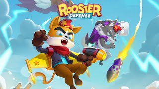 Rooster Defense Gameplay Android screenshot 4