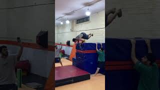 #freeruning #parkour #tricking #flip