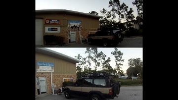 DJI F550 2-Axis Gimbal First Flight