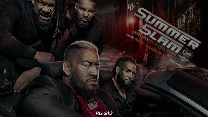 JELLY ROLL - DEAD END ROAD // SUB. ESPAÑOL (SUMMERSLAM 2024)