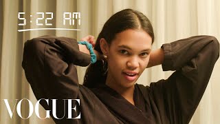 How Top Model Jordan Daniels Gets Runway Ready Diary Of A Model Vogue