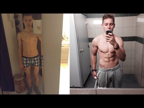 My 1 year body transformation Calisthenics (Poland)