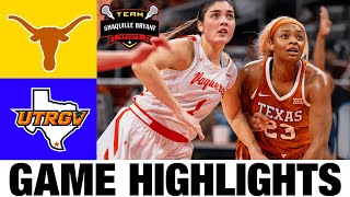 5 Texas vs UT Rio Grande Valley Highlights | NCAA Womens Basketball | 2023 College Basketball