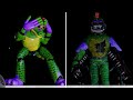 Monty transforms into Nightmare Monty and eats Gregory - Five Nights at Freddy's: Security Breach