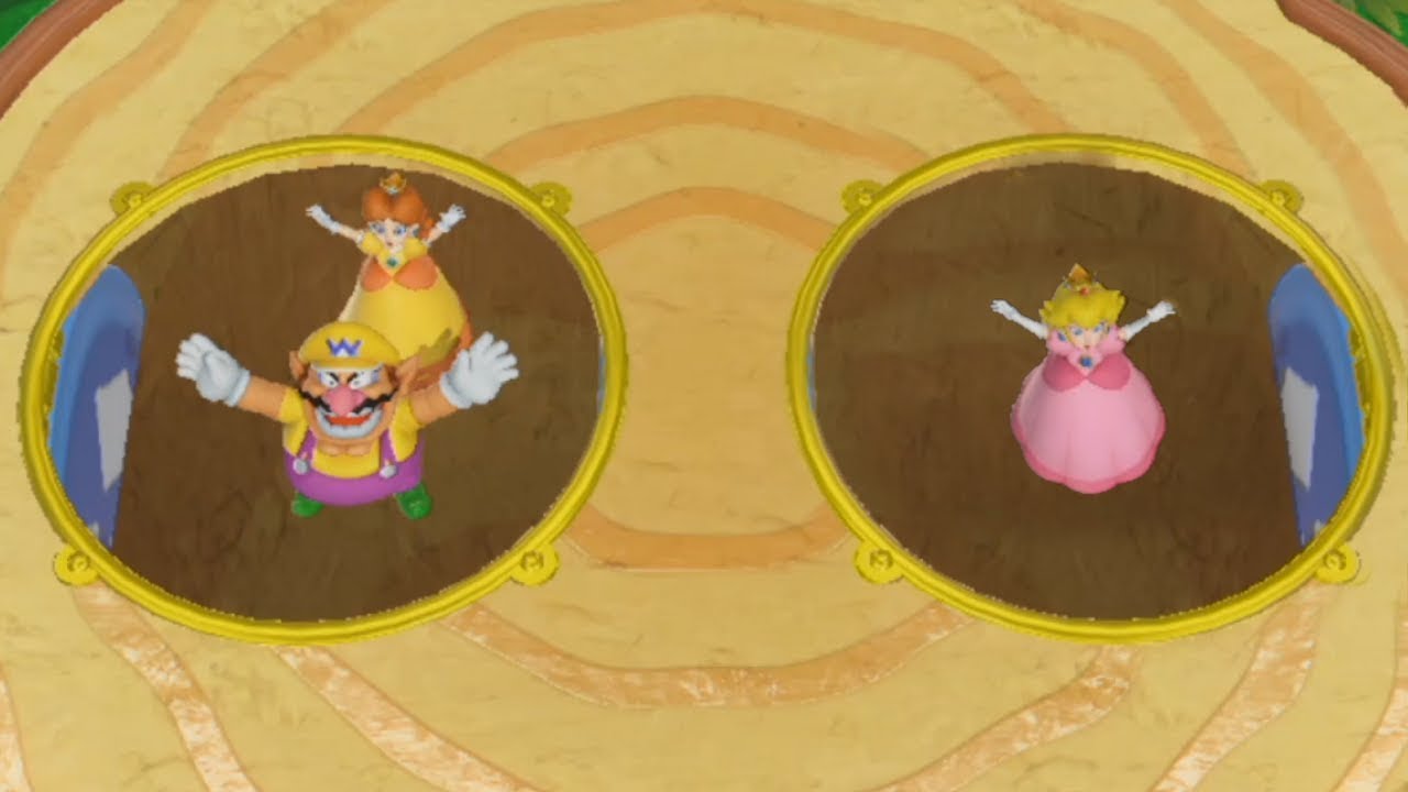 Super Mario Party - Drop Quiz & Other Minigames| Cartoons Mee