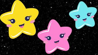 💖Twinkle Twinkle Little Star | Soothing Nursery Rhymes 💤| Baby Sleep Music | Sing Along | Cartoon screenshot 5