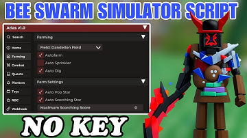 Bee Swarm Simulator Script *NO KEY* Autofarm, Auto Dig, Auto Bosses, Auto Quests, Auto Toys & More!
