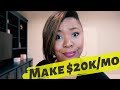 HOW TO MAKE $20k PER MONTH CONSISTENTLY in Real Estate!