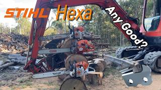 How Good Is STIHL Hexa Chain Compared to Full Chisel?