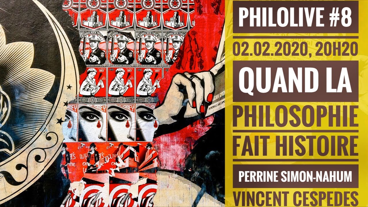 PHILOLIVE #8 💡 QUAND LA PHILOSOPHIE FAIT HISTOIRE [EN DIRECT]
