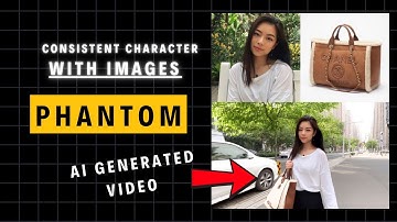 Phantom - Create Subject / Character Consistent AI Video (Local Run) !